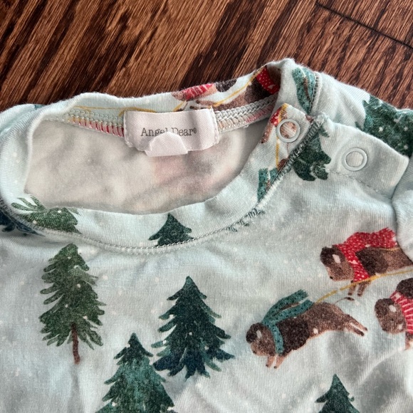 Angel Dear Buffalo Christmas Pajamas - Picture 2 of 3